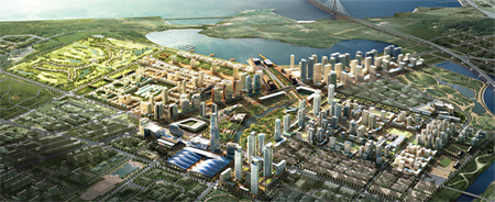 New Songdo City. La ciudad de 2015 (179)